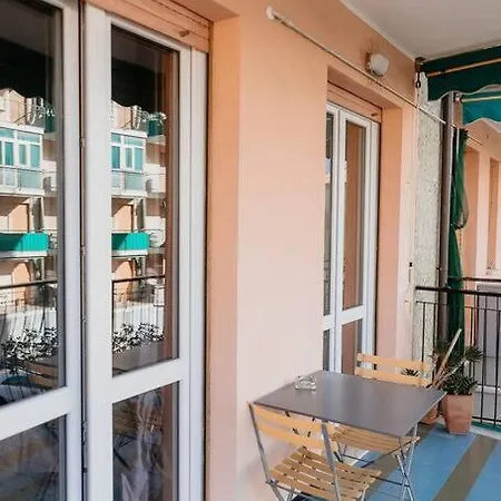 Lägenhet La Finestra Sul Mare *